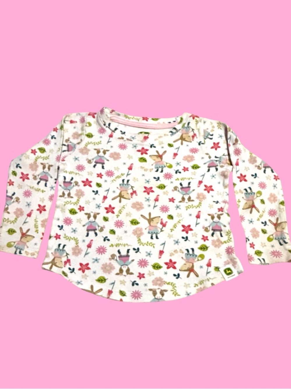 ❤︎2/$15❤︎ John Deere Girls Long Sleeve